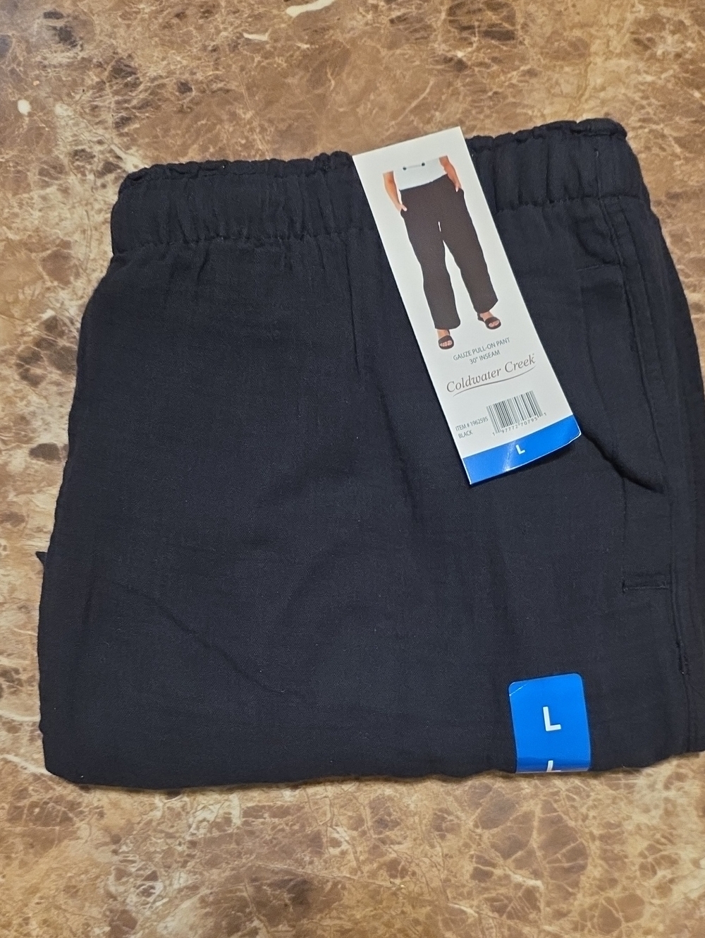 Coldwater Creek Women's Gauze Pull-on Pant